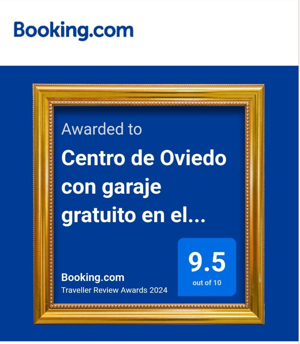 Centro-Gascona Con Terraza, Garaje Y Wifi Gratuito Apartment Oviedo Exterior photo